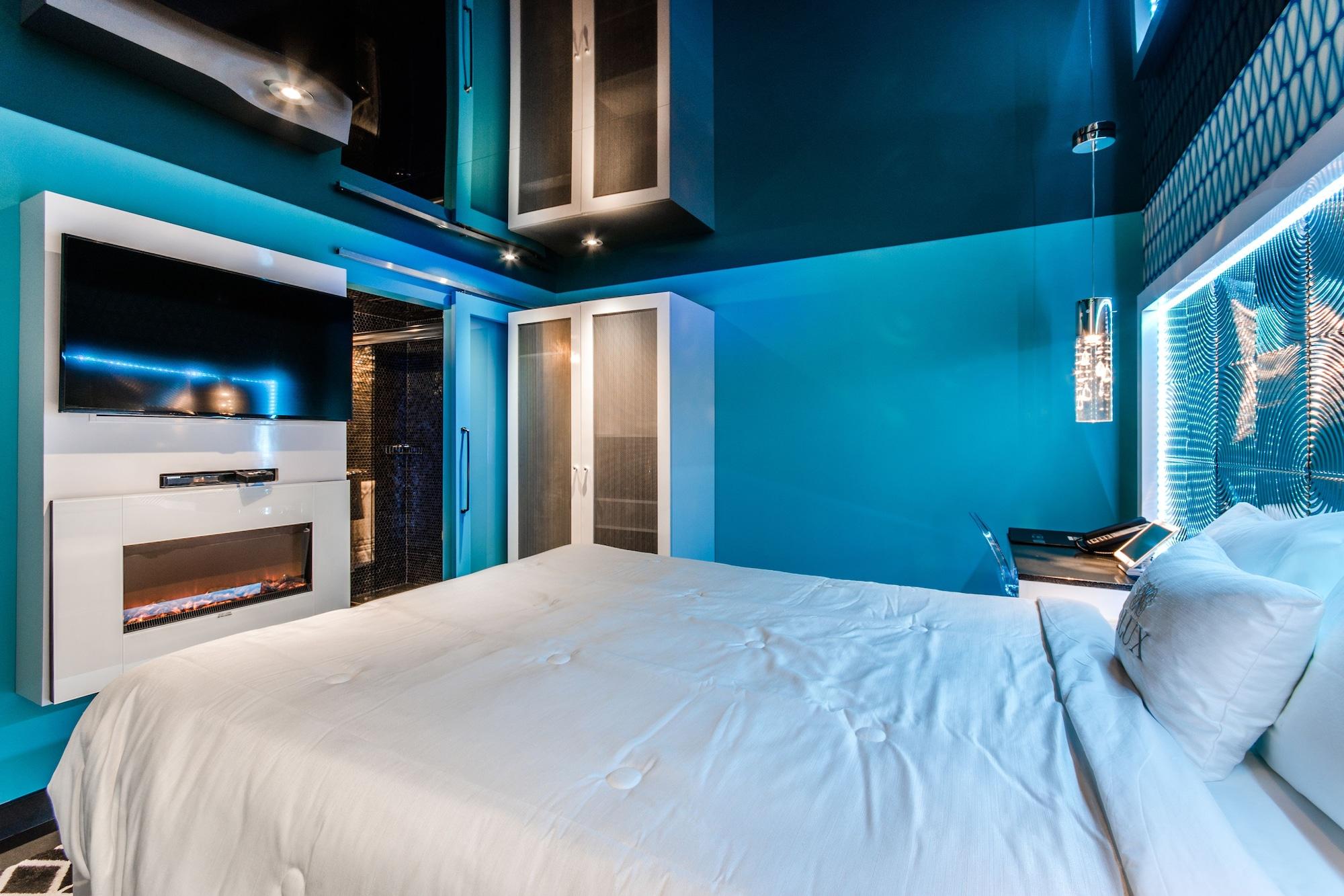 Olux Hotel-Motel-Suites Лаваль Экстерьер фото